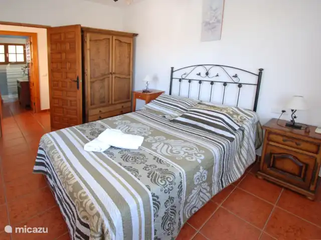 Villa Los Pinos huren in Spanje, Costa del Sol, Comares - villa Nog een charmante slaapkamer.