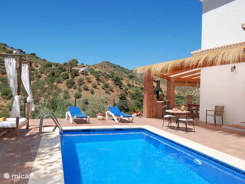 Ferienwohnung Spanien, Costa del Sol, Comares Villa Villa Los Pinos