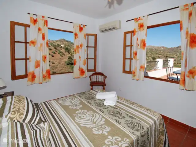 Villa Los Pinos huren in Spanje, Costa del Sol, Comares - villa Slaapkamer.