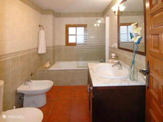 Villa Los Pinos huren in Spanje, Costa del Sol, Comares - villa Badkamer.