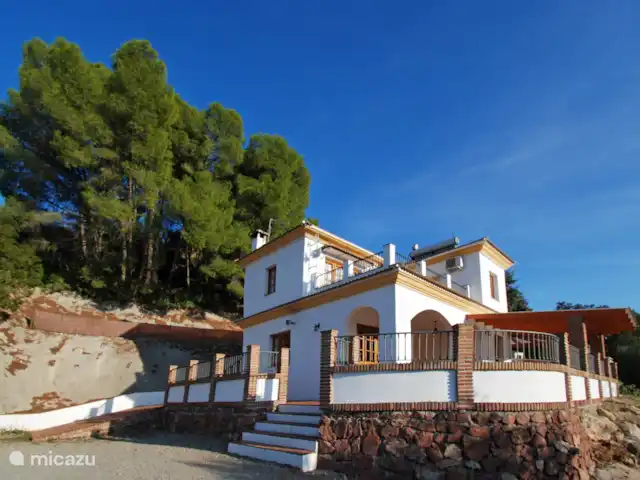 Villa Los Pinos huren in Spanje, Costa del Sol, Comares - villa Villa Los Pinos!