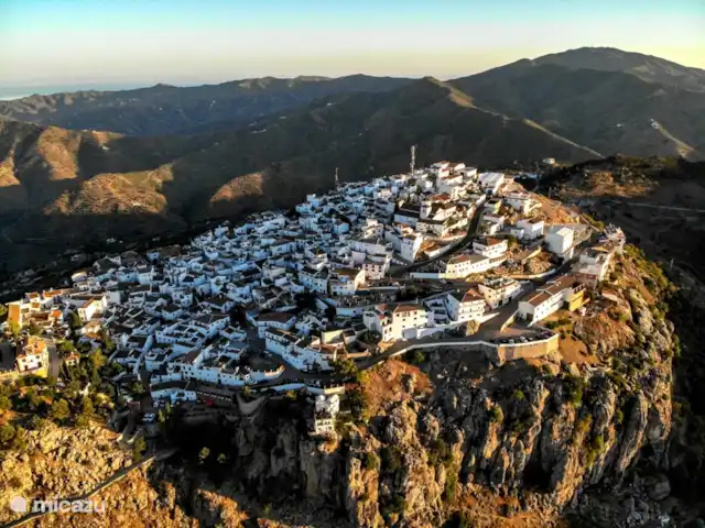 Villa Los Pinos huren in Spanje, Costa del Sol, Comares - villa Comares, je kunt zien waarom het is uitgeroepen tot een magisch dorp van Spanje!