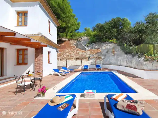 Villa Los Pinos huren in Spanje, Costa del Sol, Comares - villa Welkom bij Villa Los Pinos!