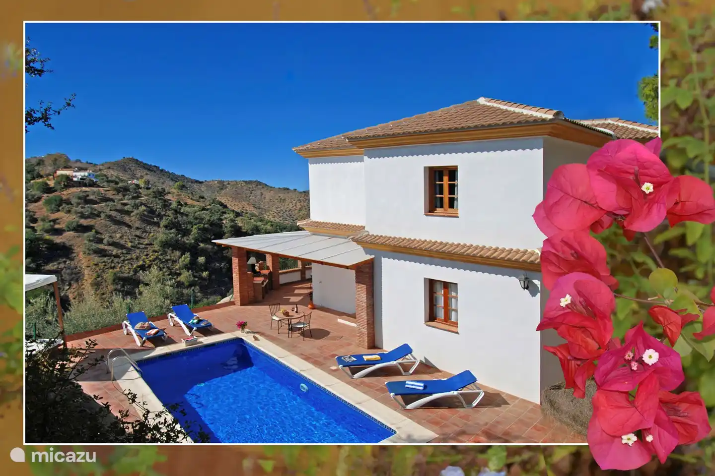 Belle Villa Los Pinos située dans un endroit magnifique.