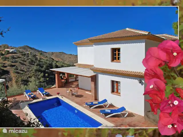 Villa Los Pinos huren in Spanje, Costa del Sol, Comares - villa Schitterende Villa Los Pinos gelegen op een schitterende locatie.