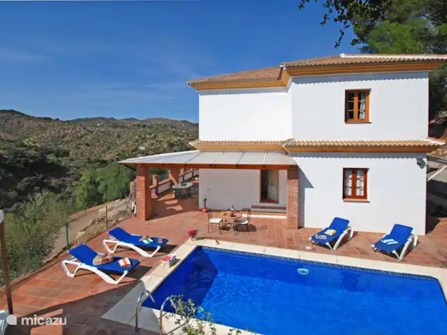 Villa Los Pinos huren in Spanje, Costa del Sol, Comares - villa Villa Los Pinos!