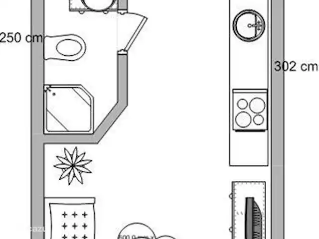 Chalet Abija | Pays-Bas, Gueldre, Wells - chalet plan des chalets
