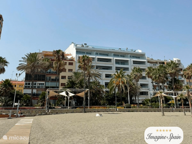 Holiday home in Spain, Costa del Sol, Estepona – apartment Darya Estepona / Beach and Center