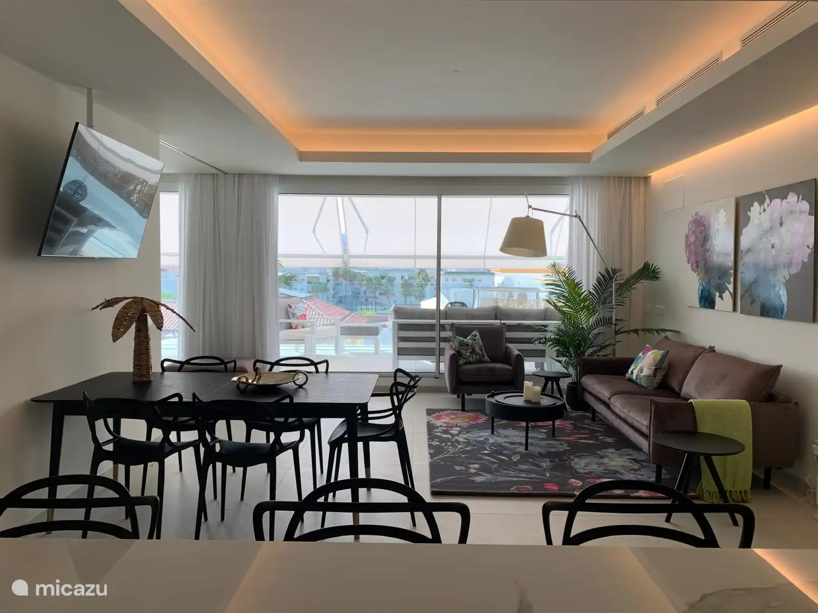 Darya Estepona Strand und Zentrum in Spanien, Costa del Sol, Estepona - Appartement