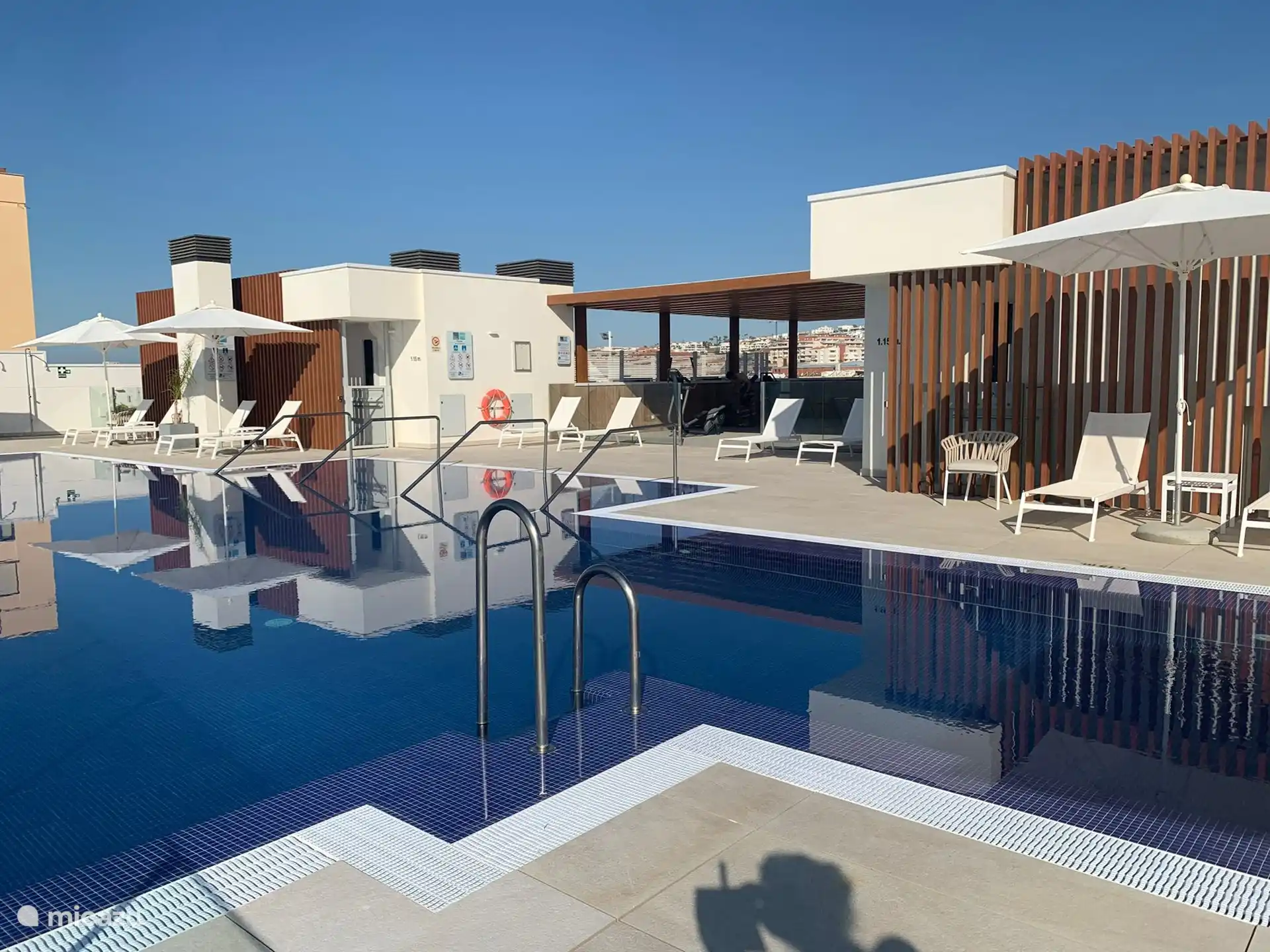 Darya Estepona Strand und Zentrum in Spanien, Costa del Sol, Estepona - Appartement