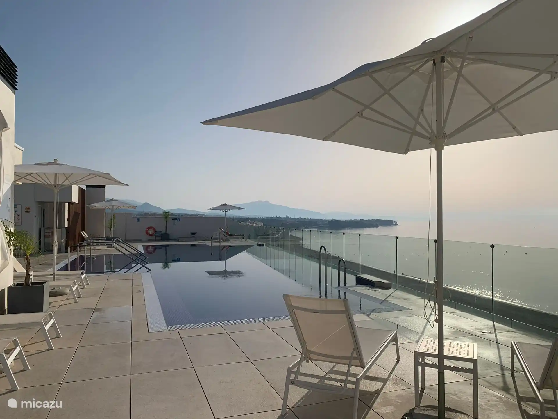 Darya Estepona Strand und Zentrum in Spanien, Costa del Sol, Estepona - Appartement