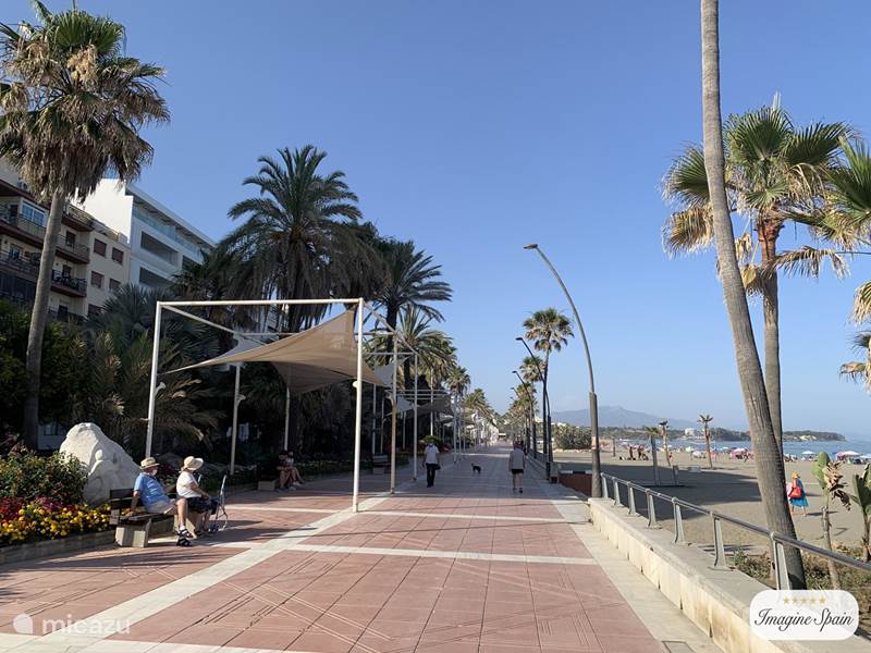 Holiday home in Spain, Costa del Sol, Estepona Apartment Darya Estepona / Beach and Center