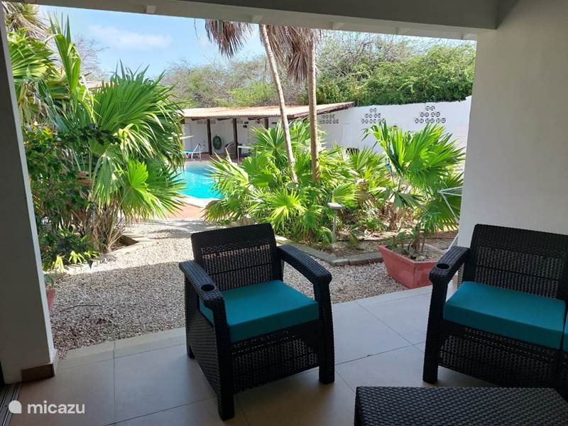 Holiday home in Curaçao, Curacao-Middle, Julianadorp Apartment Kas di Ala App. Pelican with swimming pool