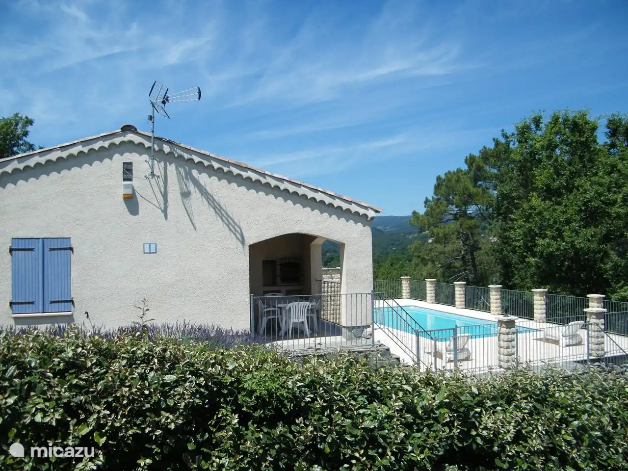 Schön bepflanzte Hecken sorgen für Privatsphäre