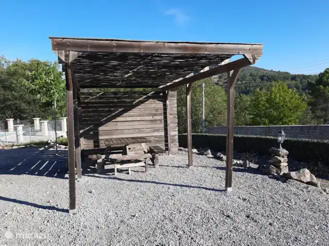 Alojamiento para grupos, Francia, Ardecha, Les Vans, casa rural / cabaña Le Murier completo