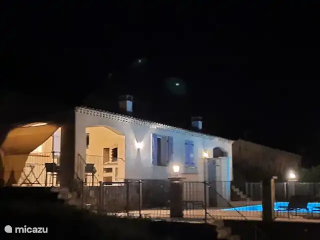 Alojamiento para grupos, Francia, Ardecha, Les Vans, casa rural / cabaña Le Murier completo