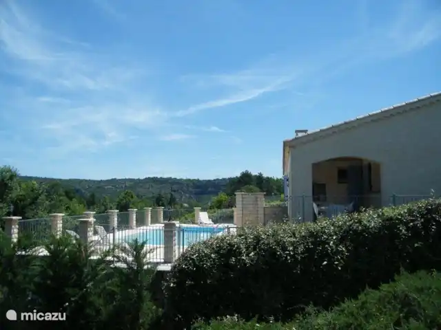 Alojamiento para grupos, Francia, Ardecha, Les Vans, casa rural / cabaña Le Murier completo