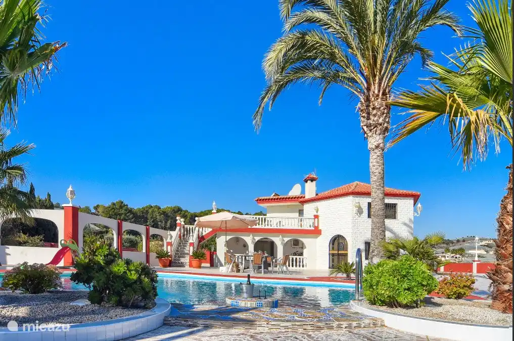 Villa Marechal in Spanien, Costa Blanca, Callosa d'en Sarrià - villa