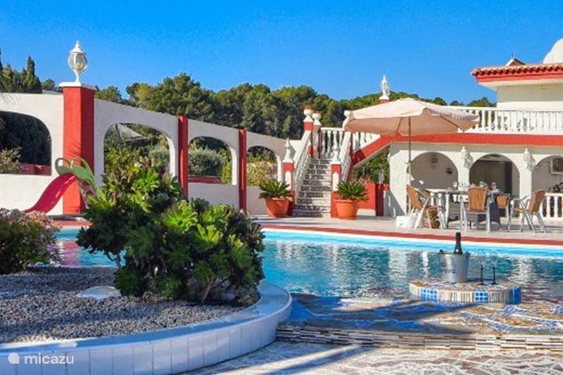 Vakantiehuis Spanje, Costa Blanca, Callosa d'en Sarrià Villa Villa Marechal