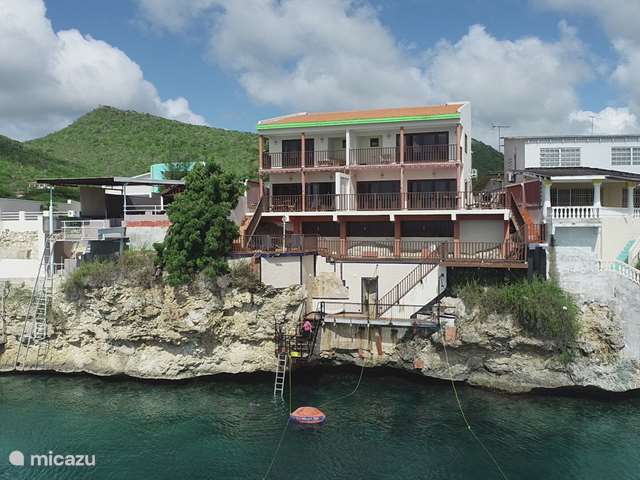 Maison de Vacances Curaçao, Banda Abou (ouest), Tera Pretu - villa Villa de vacances lagon avec plage privée
