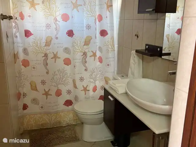Villa de vacances lagon avec plage privée | Curaçao, Banda Abou (ouest), Lagun - villa Troisième salle de bain