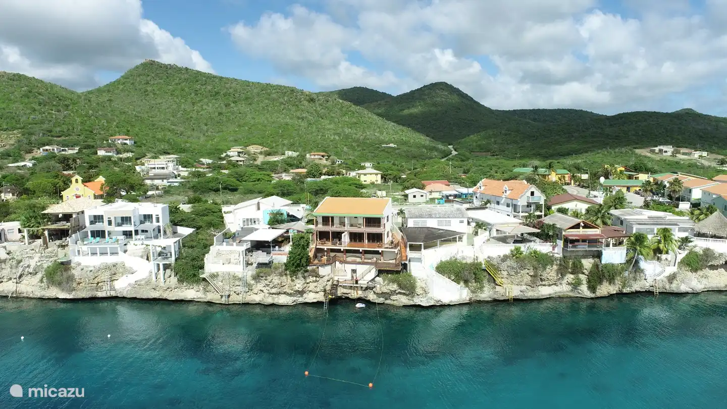 Ferienvilla mit Meerblick