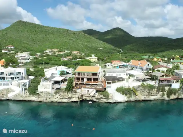 Villa de vacances lagon avec plage privée | Curaçao, Banda Abou (ouest), Lagun - villa Villa de vacances vue sur l'océan