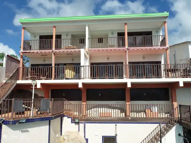 Villa de vacances lagon avec plage privée | Curaçao, Banda Abou (ouest), Lagun - villa Villa de vacances vue sur l'océan