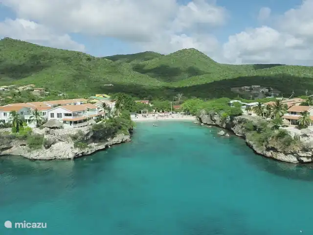 Villa de vacances lagon avec plage privée | Curaçao, Banda Abou (ouest), Lagun - villa Plage du lagon