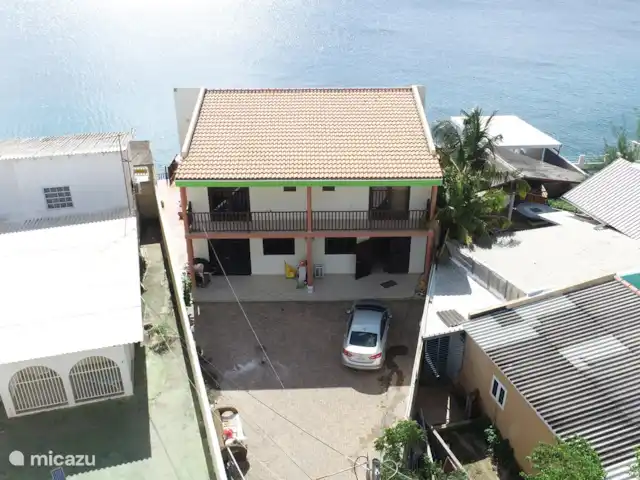 Villa de vacances lagon avec plage privée | Curaçao, Banda Abou (ouest), Lagun - villa Villa de vacances côté rue