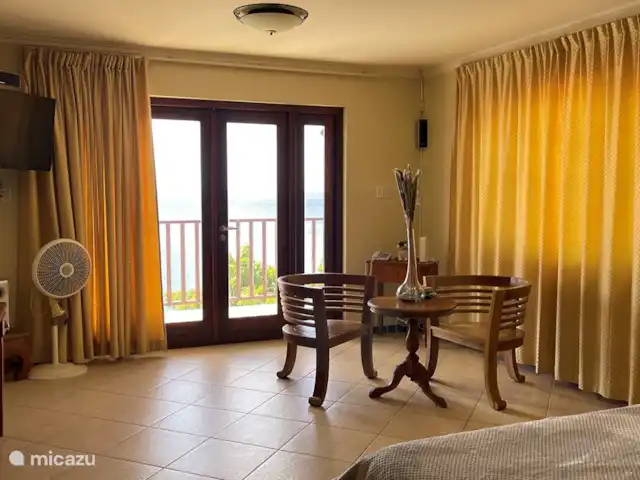 Villa de vacances lagon avec plage privée | Curaçao, Banda Abou (ouest), Lagun - villa chambre principale