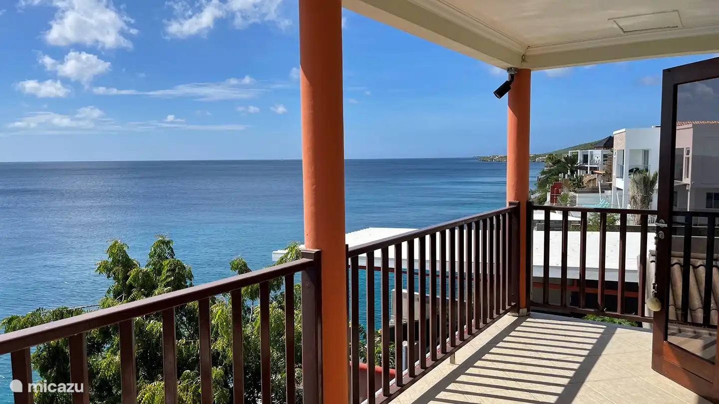 Balkon des Hauptschlafzimmers