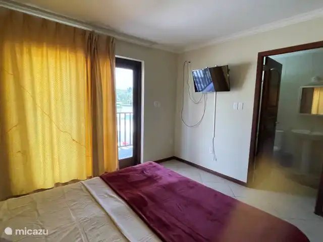 Villa de vacances lagon avec plage privée | Curaçao, Banda Abou (ouest), Lagun - villa Deuxième chambre avec salle de bain