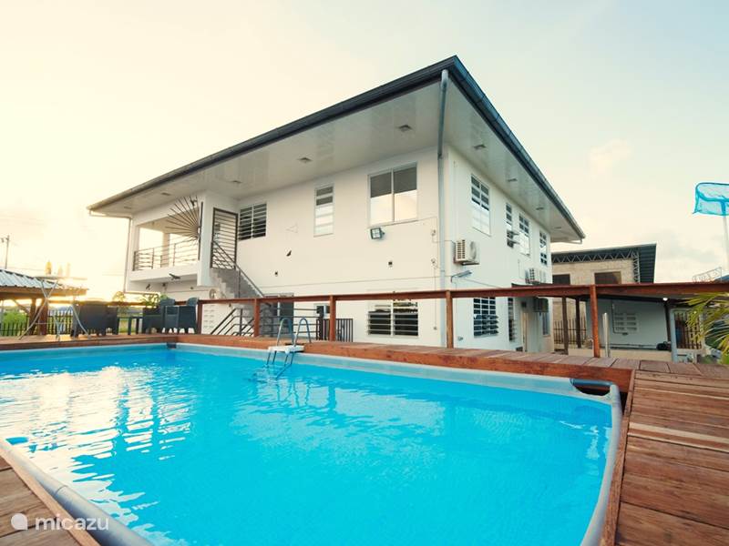 Maison de Vacances Suriname, Paramaribo, Paramaribo Maison de vacances Villa Palm Beach
