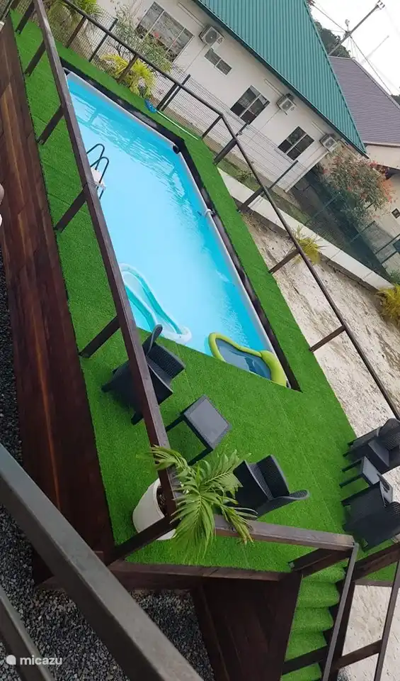 pool now with grass surface