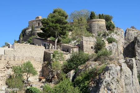 El Castillo de Guadalest