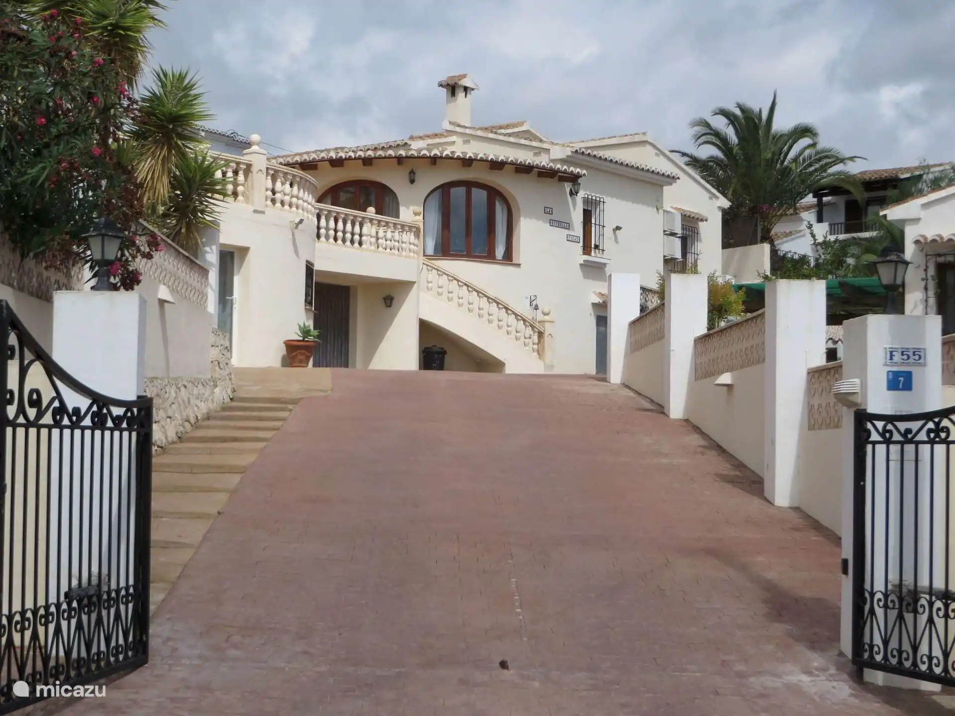 Driveway and parking