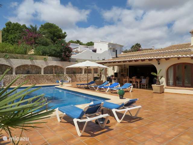 Holiday home in Spain, Costa Blanca, Benissa – villa Beautiful Villa Benissa-Moraira 7 p