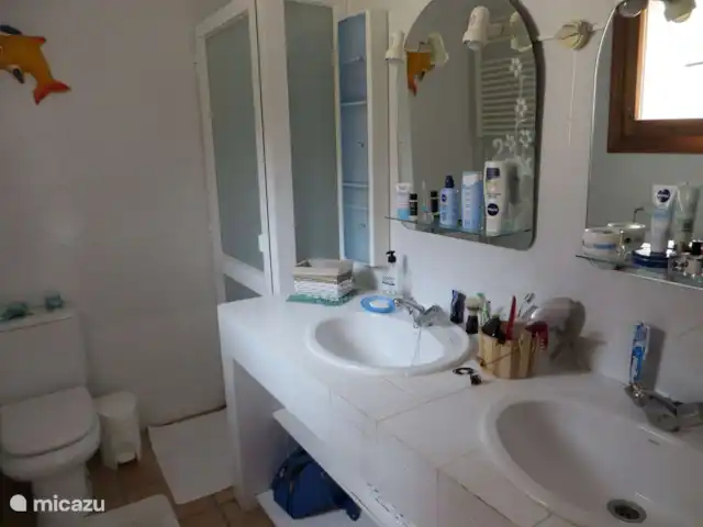Preciosa Villa Benissa-Moraira 7 persona en España, Costa Blanca, Benissa - villa Baño 1 en suite con dormitorio 1