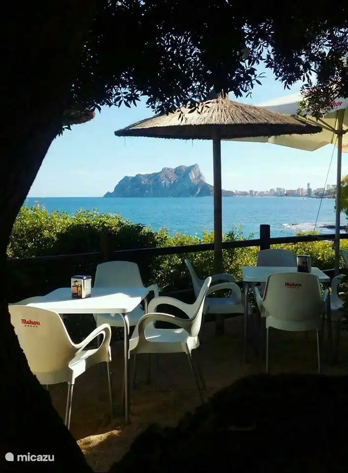 Bar de la plage Baladrar