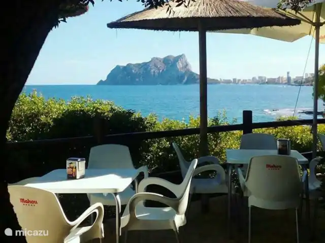Preciosa Villa Benissa-Moraira 7 persona en España, Costa Blanca, Benissa - villa Chiringuito Baladrar