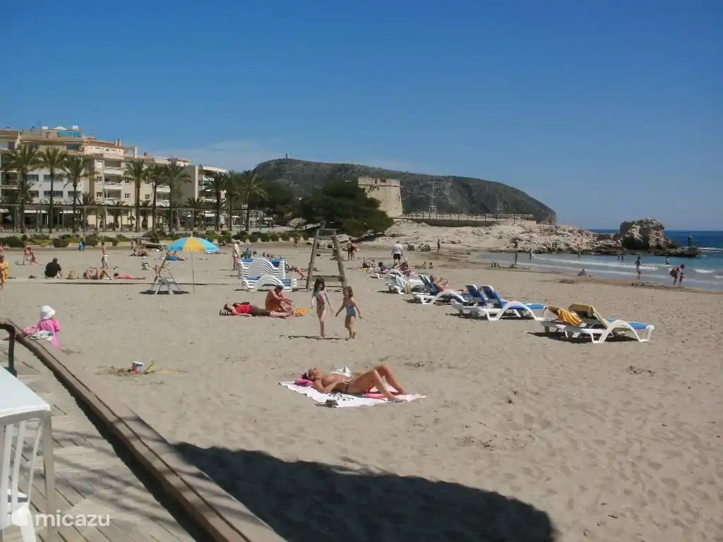 Plage Moraira