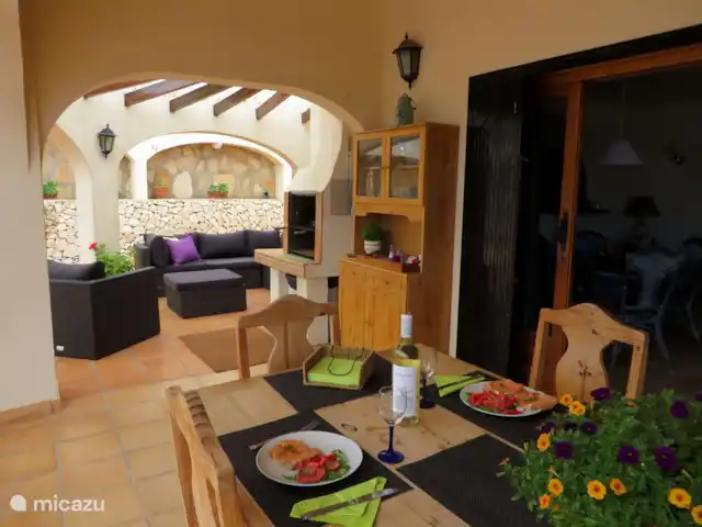 Preciosa Villa Benissa-Moraira 7 persona en España, Costa Blanca, Benissa - villa