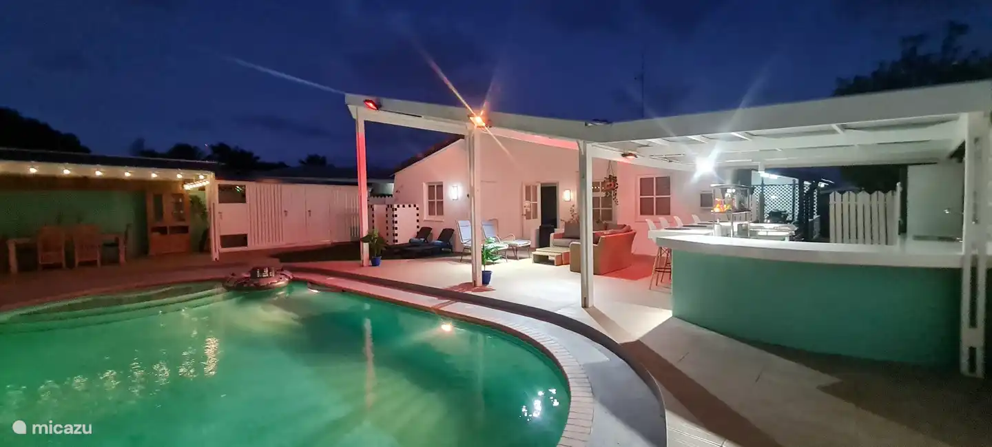 Gemütliche Ferienvilla mit privatem Pool in Curaçao, Curacao-Mitte, Abrahamsz - Villa