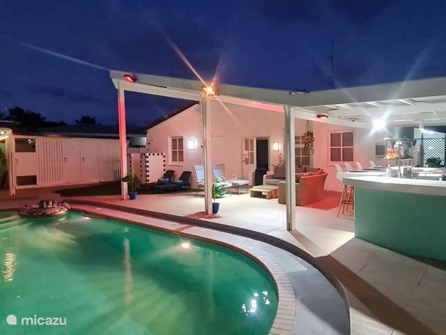Maison de Vacances Curaçao, Curaçao-Centre – villa Villa de vacances confortable avec piscine privée