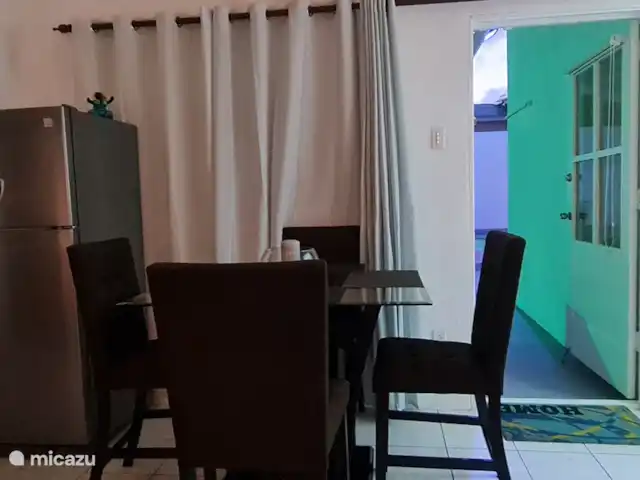Villa de vacances confortable avec piscine privée | Curaçao, Curaçao-Centre, Abrahamsz - villa salle à manger