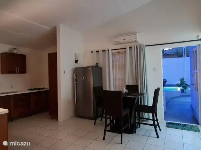 Villa de vacances confortable avec piscine privée | Curaçao, Curaçao-Centre, Abrahamsz - villa Cuisine et salle à manger