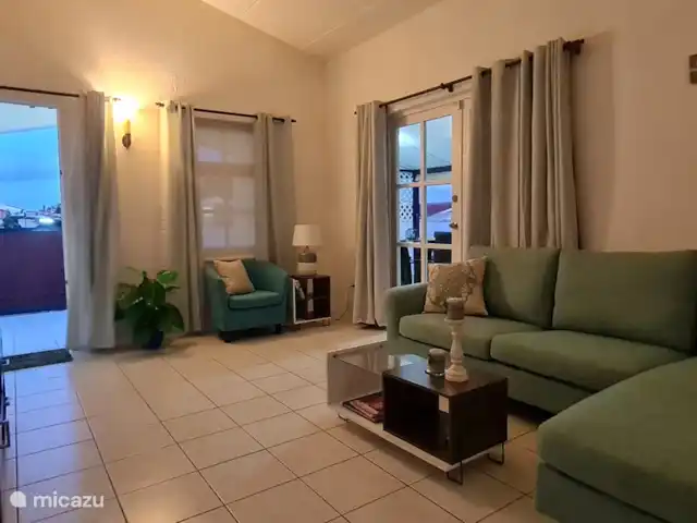 Villa de vacances confortable avec piscine privée | Curaçao, Curaçao-Centre, Abrahamsz - villa Le salon