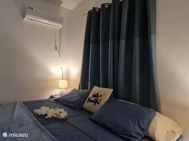 Villa de vacances confortable avec piscine privée | Curaçao, Curaçao-Centre, Abrahamsz - villa Chambre 1