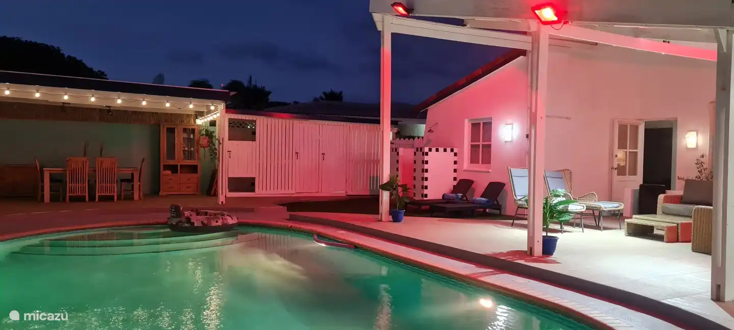 Gemütliche Ferienvilla mit privatem Pool in Curaçao, Curacao-Mitte, Abrahamsz - Villa